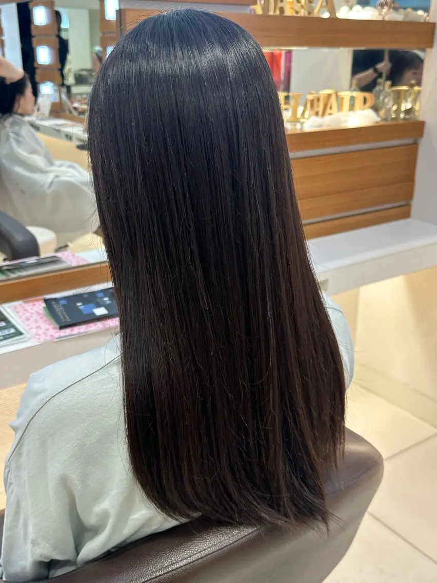 ロング カラー 髪質改善 トリートメント パーマ/メンズ/ 髪質改善YUKIのヘアスタイル