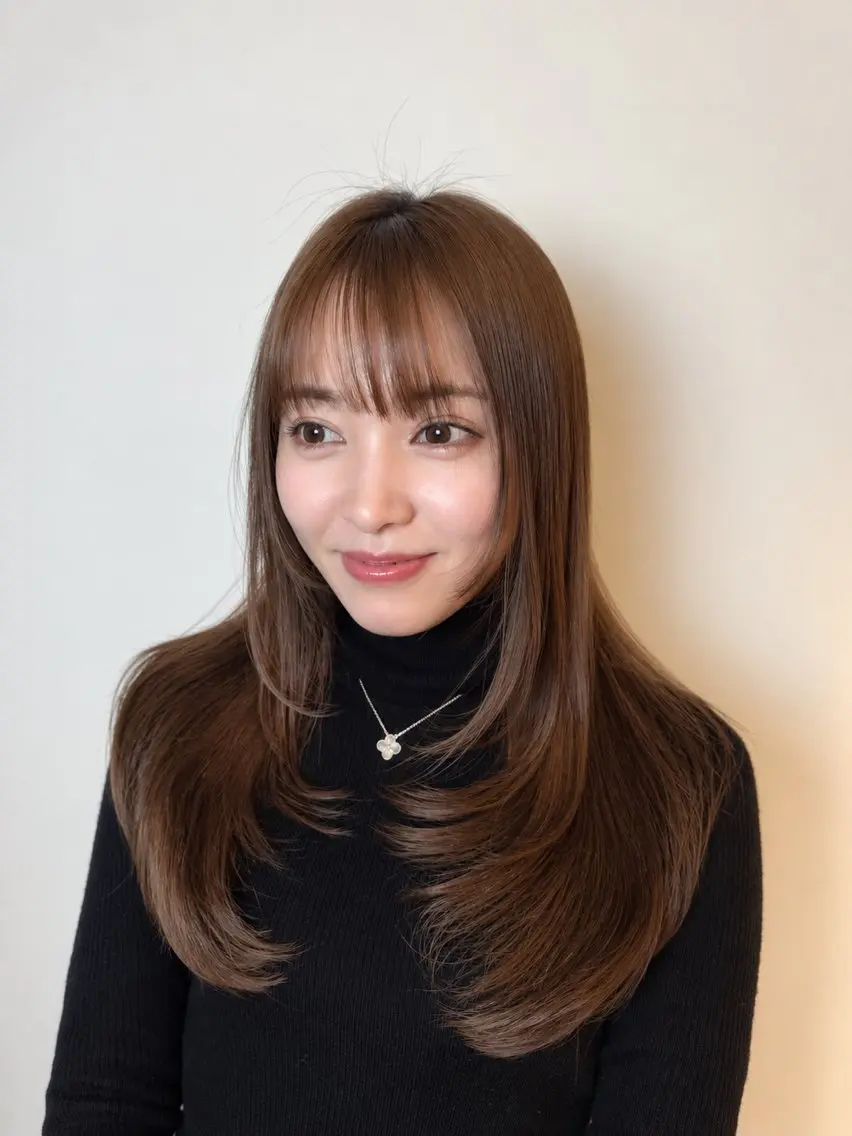 🌺髪質改善🌺N.カラー+髪質改善ケラリファイントリートメントの写真