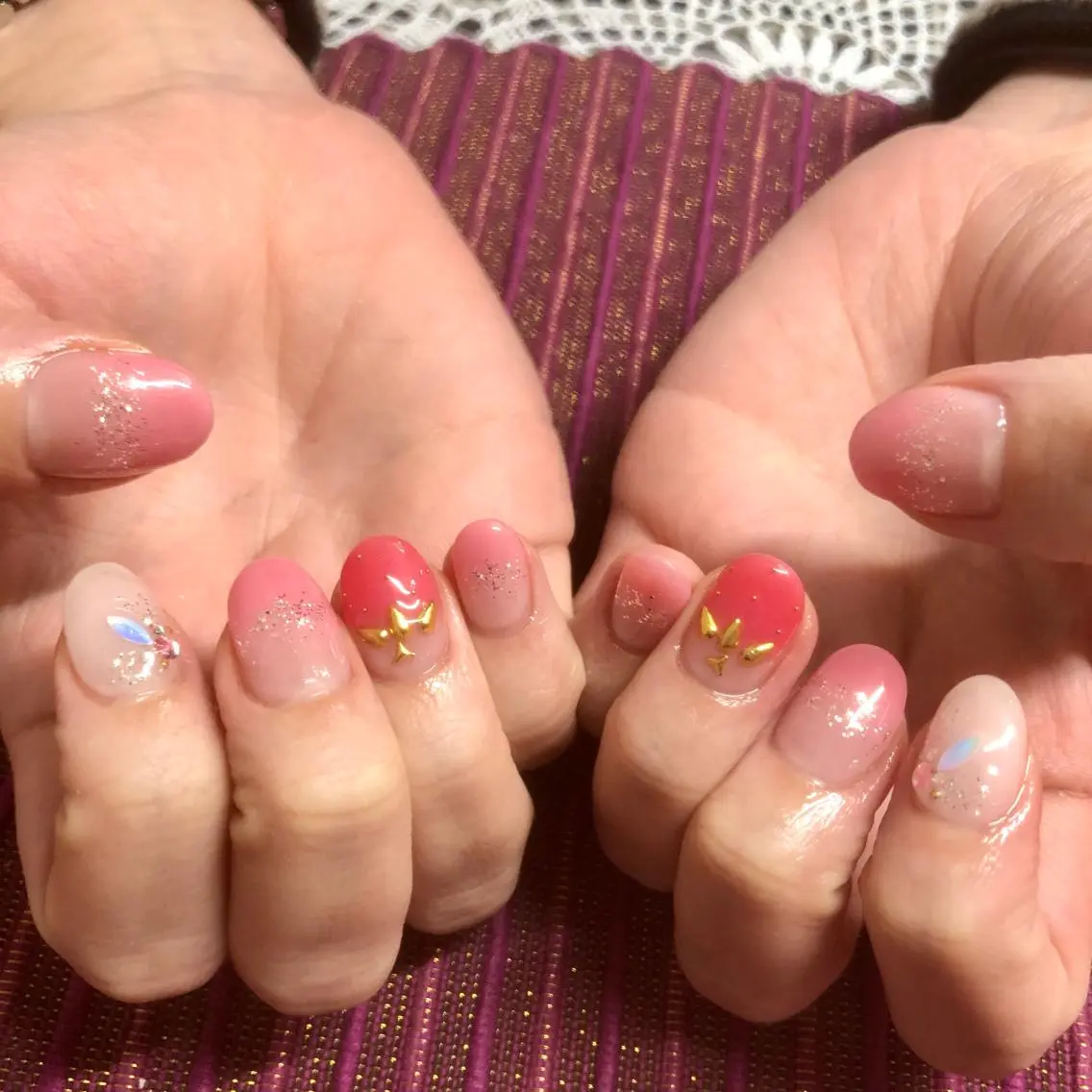 ネイル ジェルネイル J terrace Nailのネイルデザイン