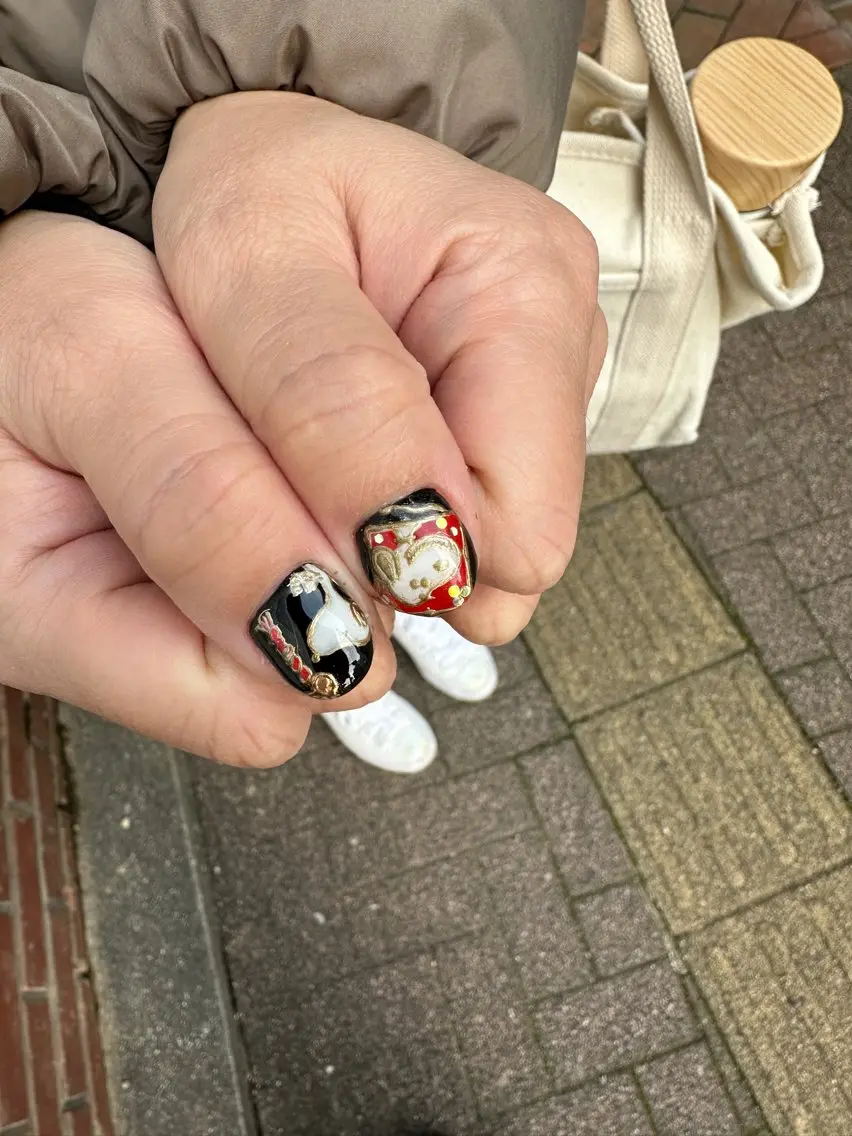 ネイル ハンドネイル nailsalon ∞ ﾐｶﾅﾙ ∞のネイルデザイン