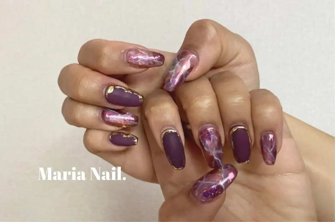 ネイル mra_nail Lunaire.のネイルデザイン