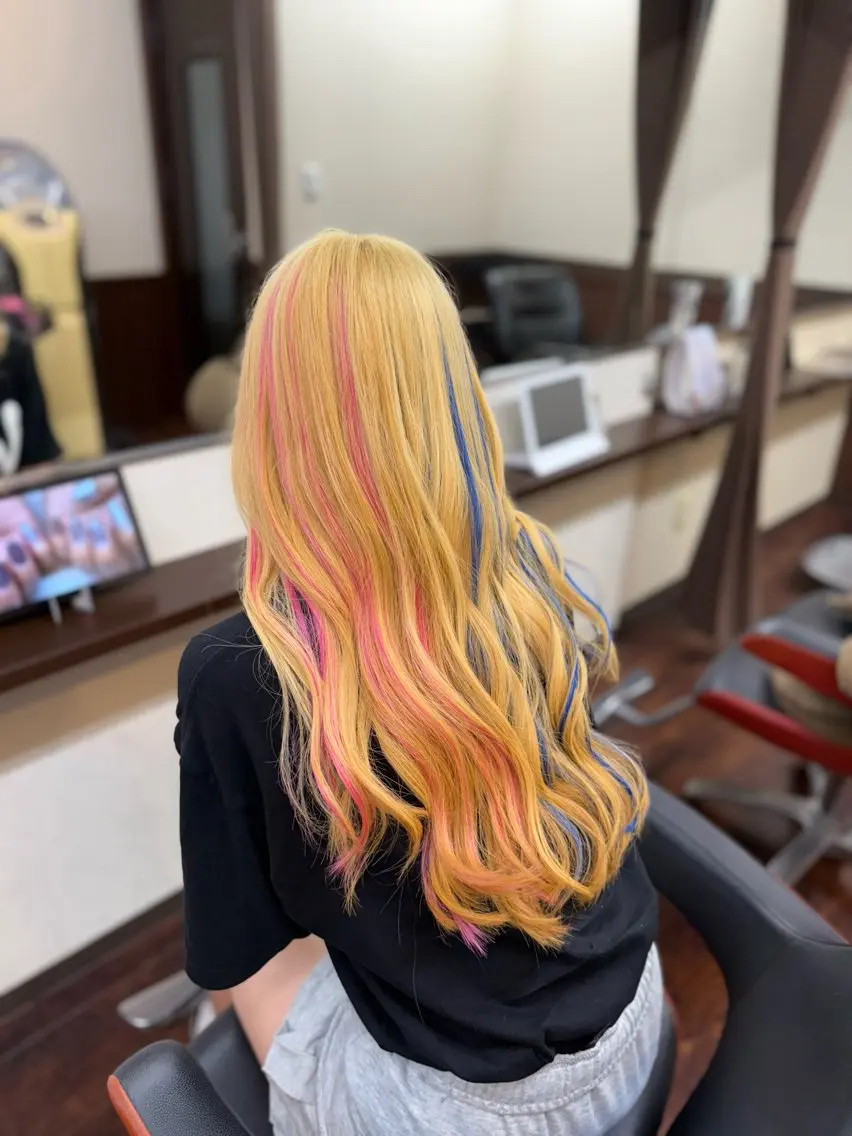 エクステ 🫧AMAN🫧 鈴木美佑のヘアスタイル