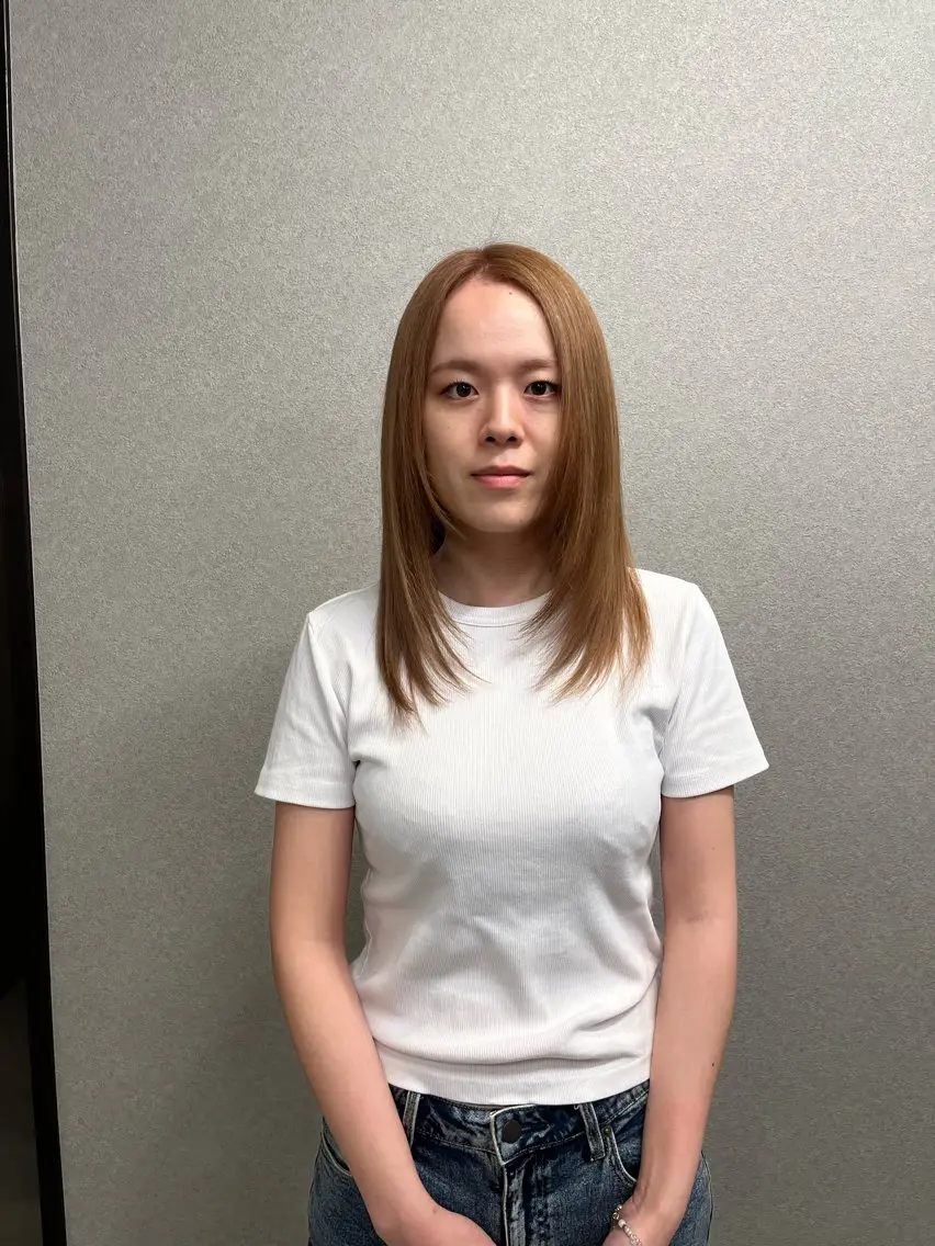 ロング aimi/ cyaco gのヘアスタイル