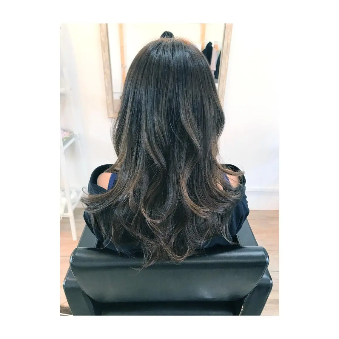 セミロング 谷川 裕徳のヘアスタイル