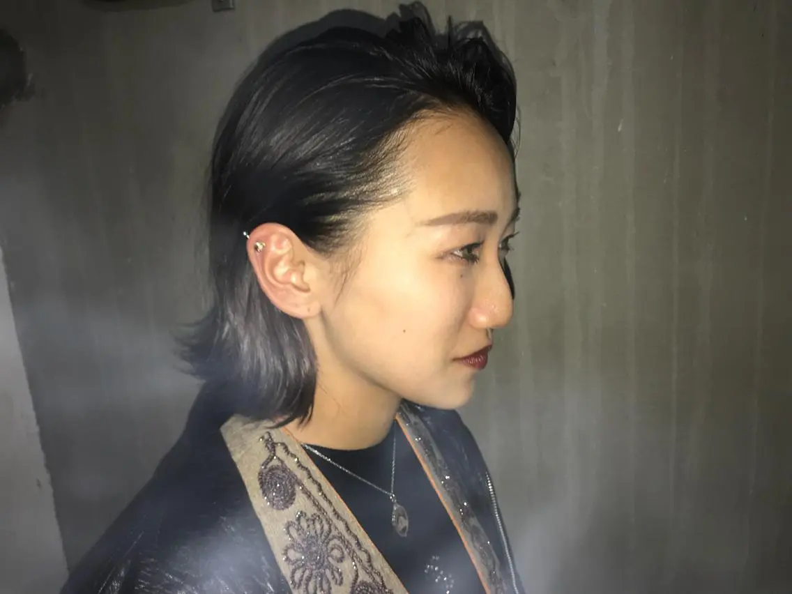 ショート ショートヘア 吉川 良太のヘアスタイル