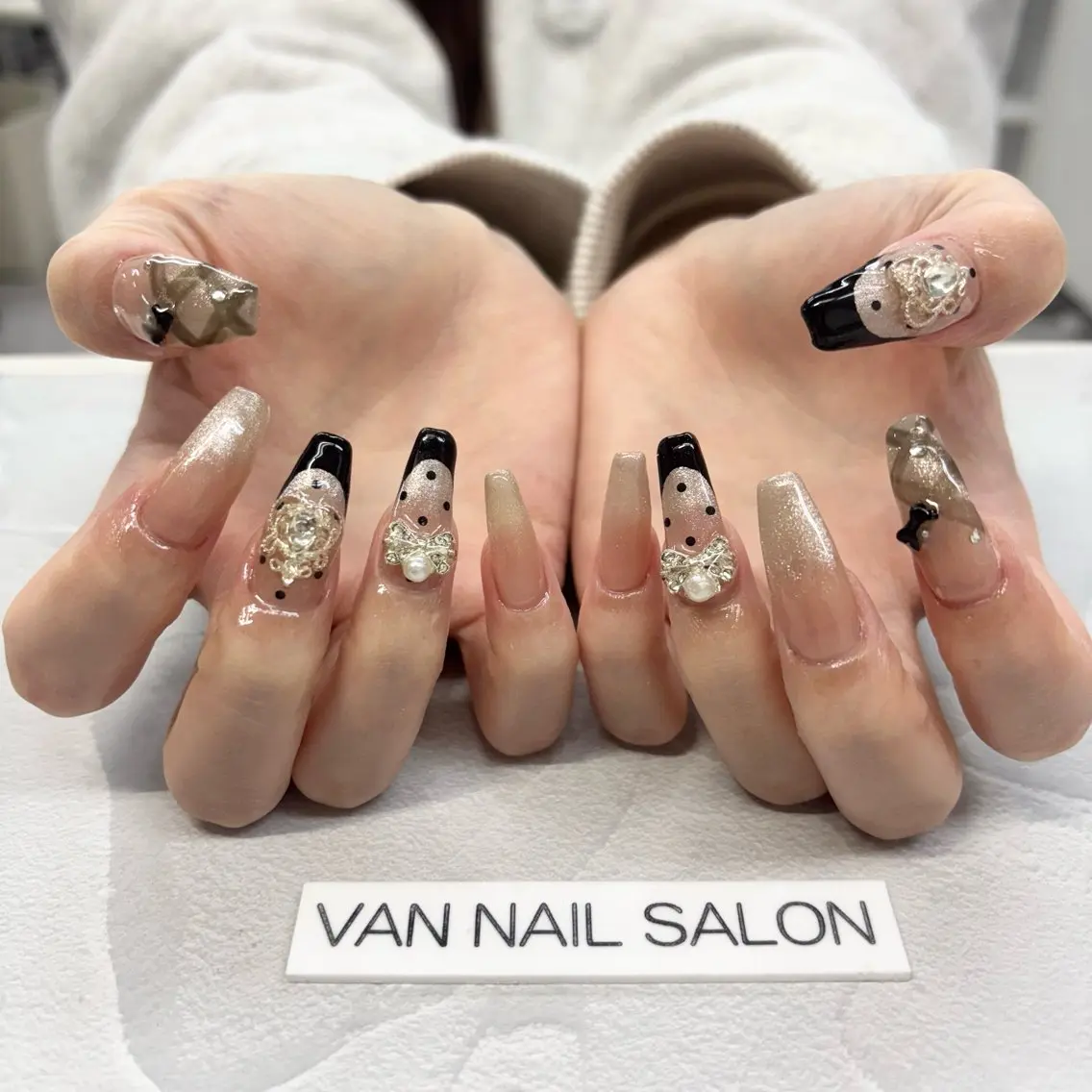 ネイル 持ち込み VANNAIL 海老名店のネイルデザイン