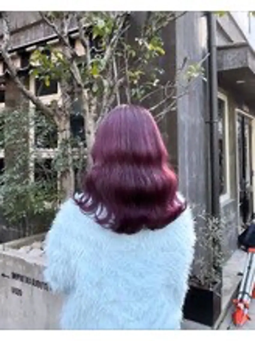 ミディアム 💖kellys green💖のヘアスタイル
