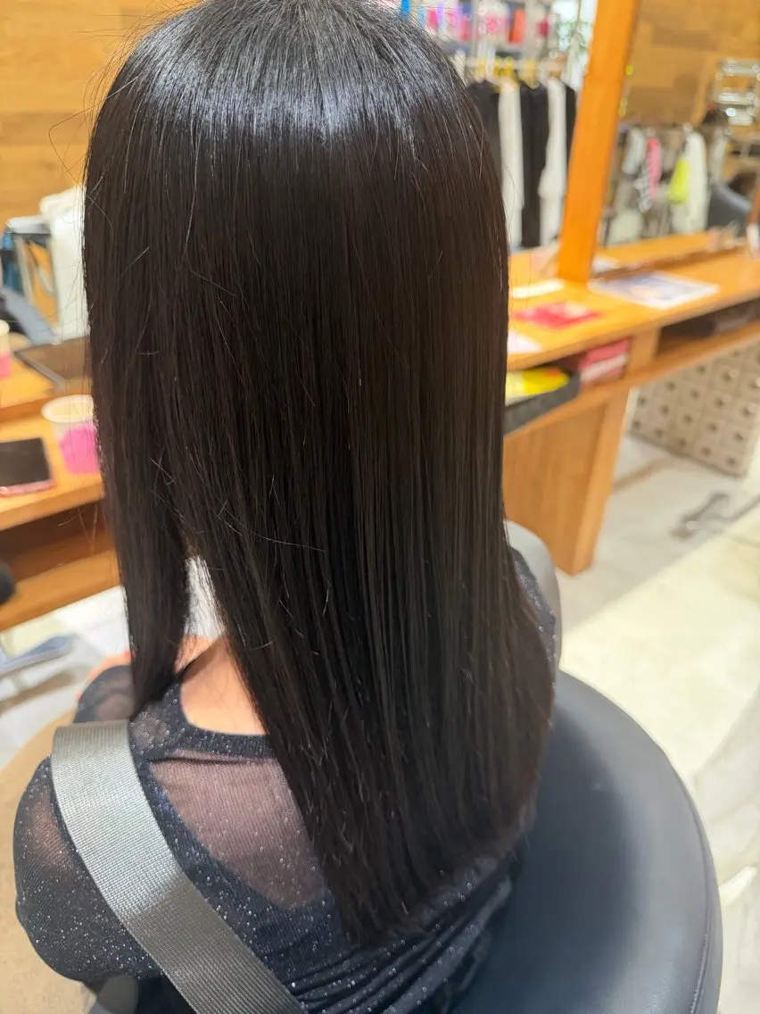 ロング 今田 咲夢のヘアスタイル