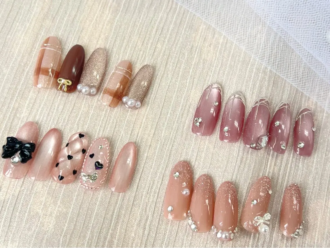 ネイル ハンドネイル Mistic.R 安藤のネイルデザイン