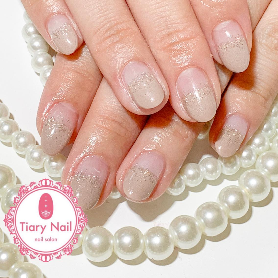 ネイル 💗🪽Tiary Nail🪽💗のネイルデザイン