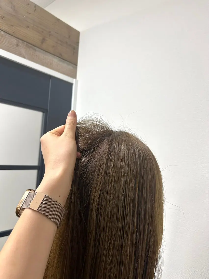 《女性限定・ショート、ボブの方のみ限定》カット+カラー¥1600 (アディクシー+ 1100イルミナ+1400)の写真