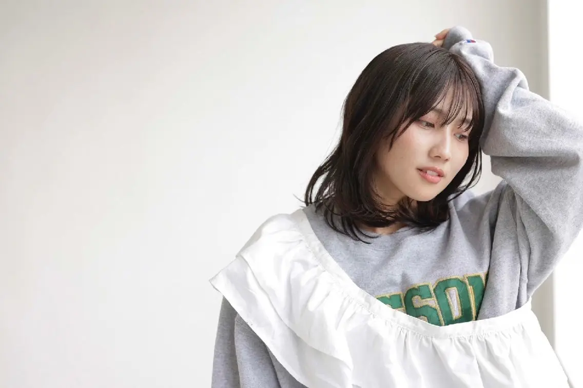 カラー 束感まつぱ🫧 なつき🫧のヘアスタイル