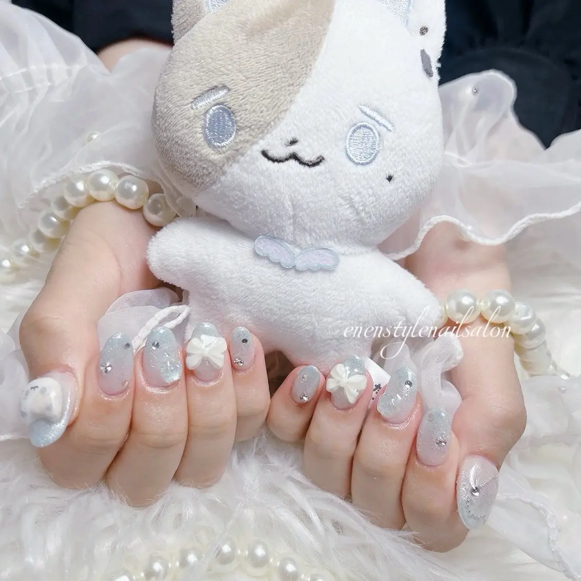 ネイル ハンドネイル 🐾enen style 🐾のネイルデザイン