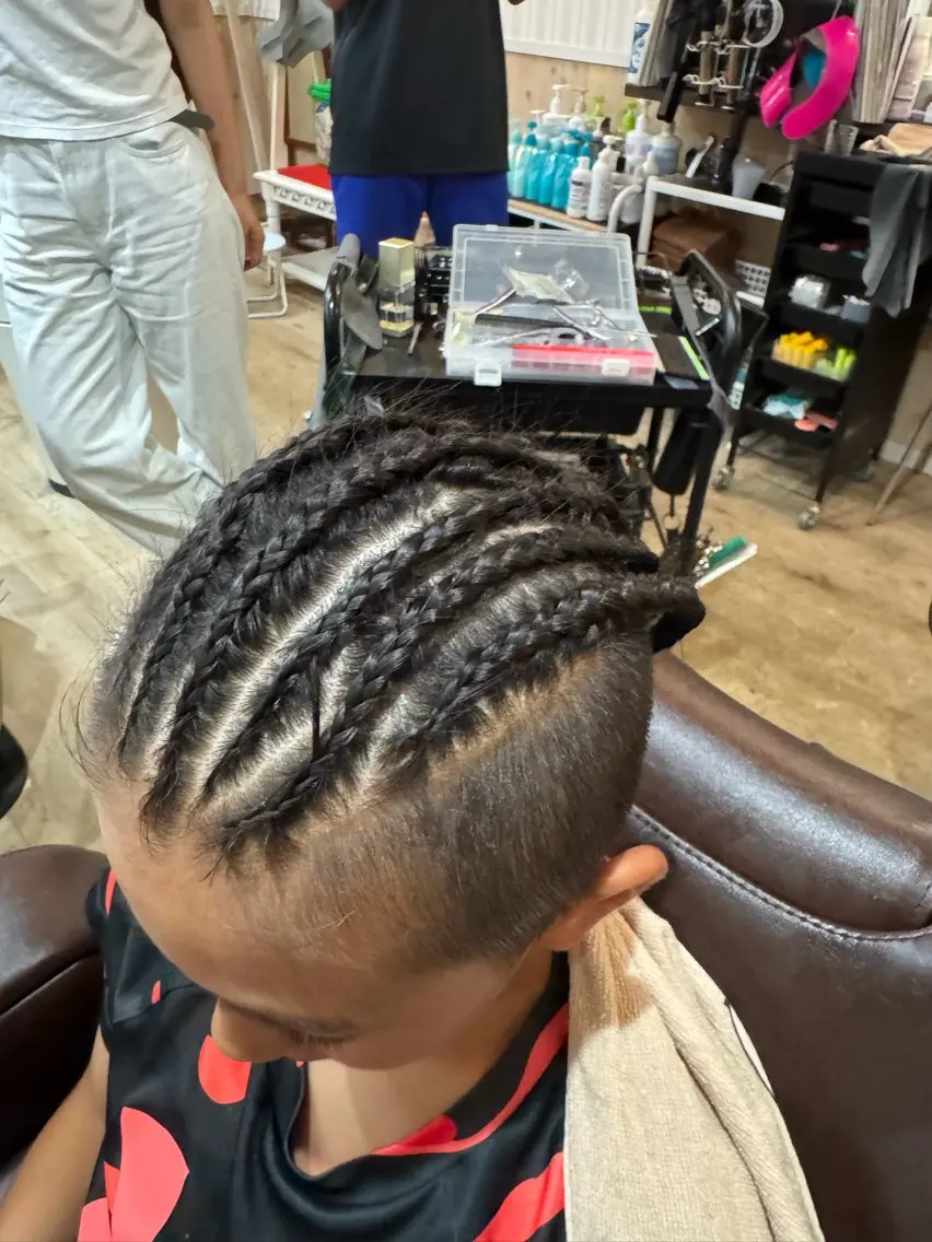 メンズ キッズ 樋口 まさみのヘアスタイル