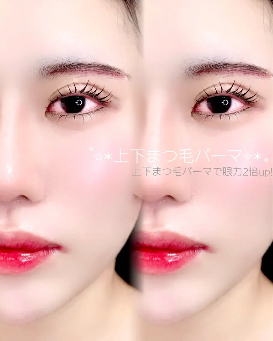 マツエク・マツパ マツパ YU Uのマツエク・マツパデザイン
