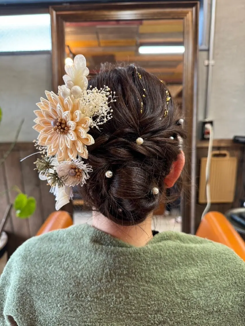 Ayaka 彩香のヘアスタイル