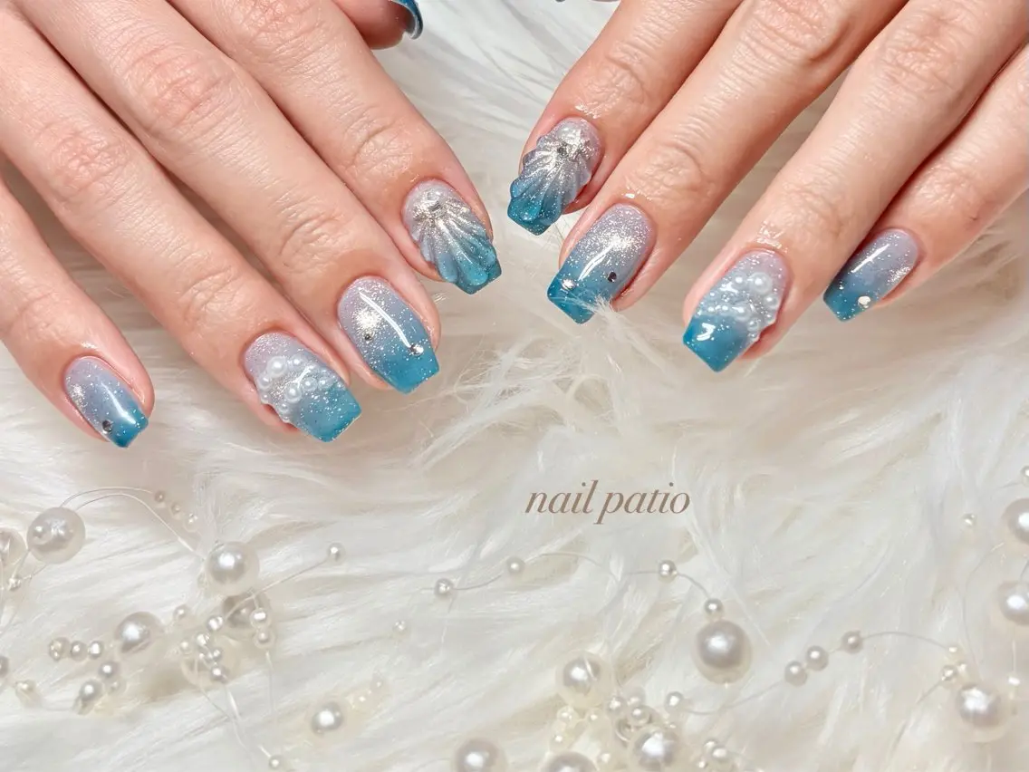 ネイル nail patio 新越谷 yukiのネイルデザイン