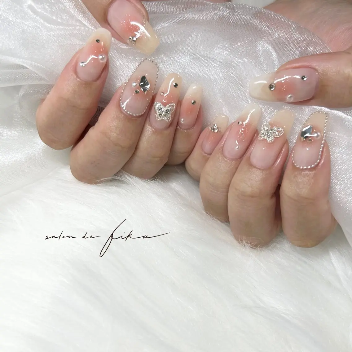 ネイル salon de fika【中崎町】のネイルデザイン