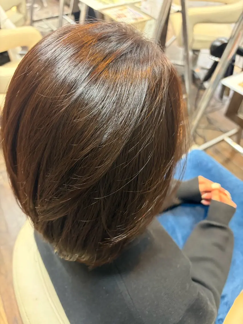 ショート カット <髪質改善>河野 🍑AVANCE.のヘアスタイル