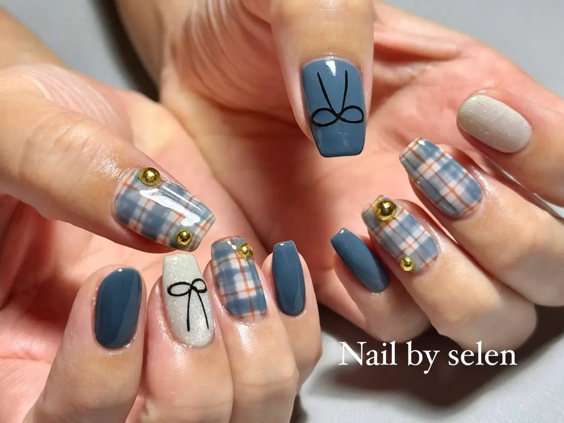 ネイル フットネイル Nail by selenのネイルデザイン