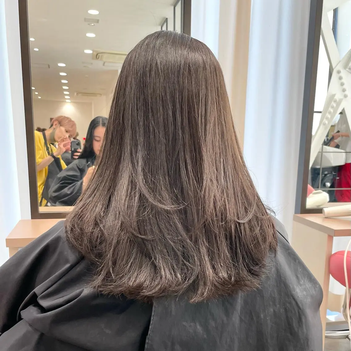 ロング カラー ヘアアレンジ ブリーチ ブリーチなしカラー 🧸ハイトーン🧸 ゆっきー🧸のヘアスタイル