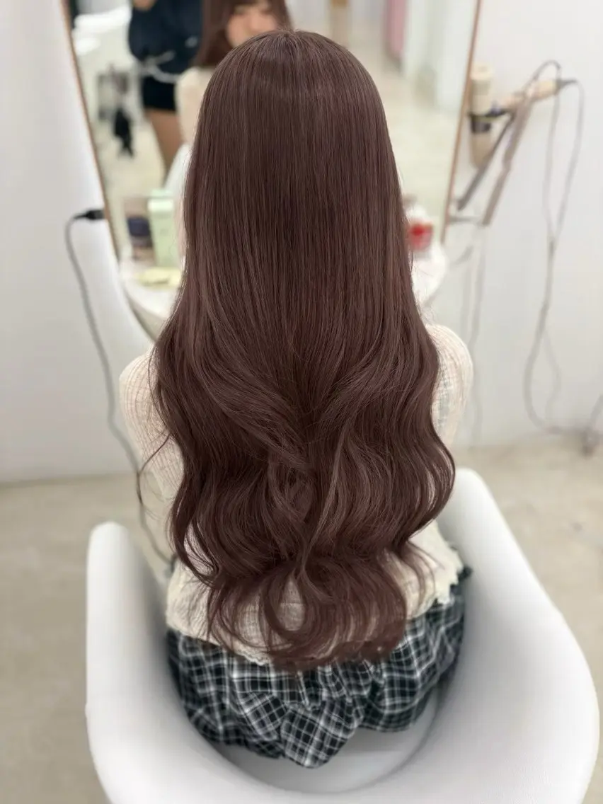 ロング 𝑅𝐸𝑁🎀✨/ 茶屋町/モデル募集中のヘアスタイル