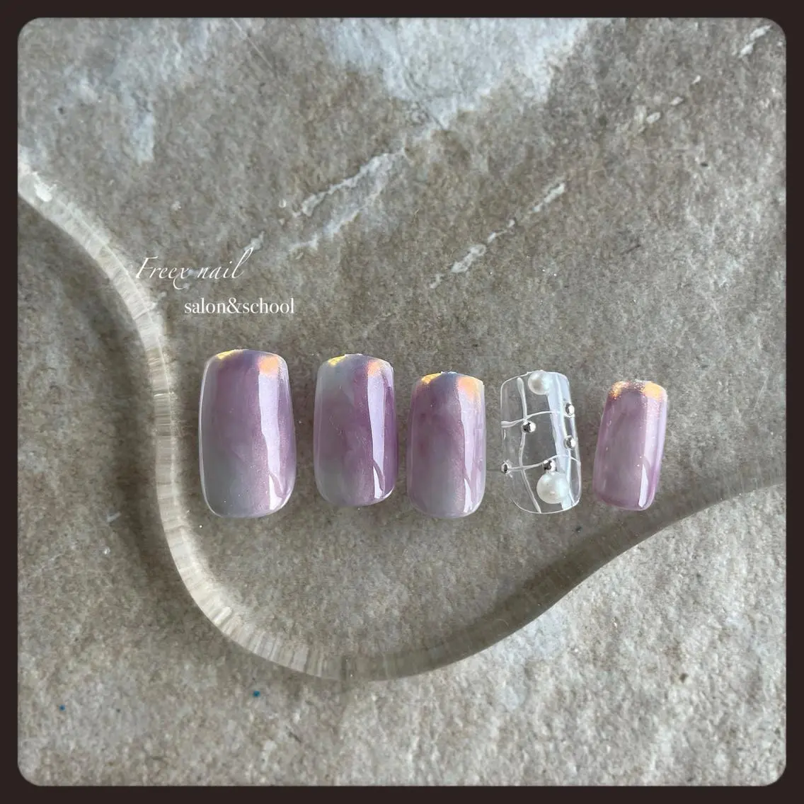 ネイル ハンドネイル ハンドケア freex nail /ニュアンス/個性派のネイルデザイン
