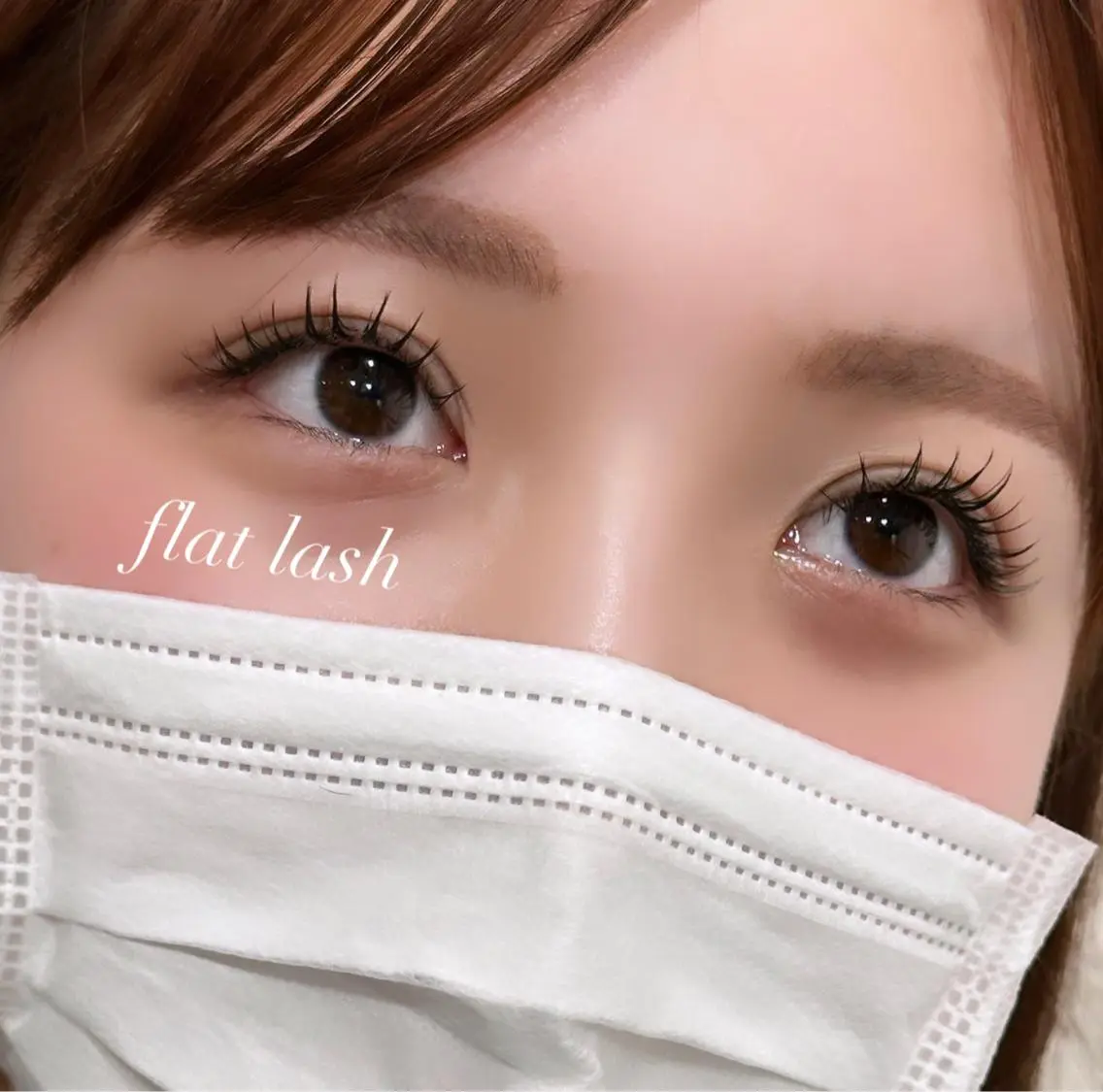 ご新規様♡フラットラッシュ(マツエク)80本の写真