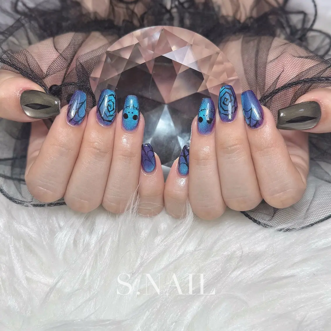ネイル ハンドネイル S.NAIL Suuのネイルデザイン