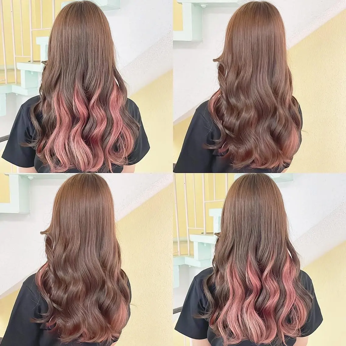 カラー ヘアカラー トリートメント 渋谷:インナーカラー /🍒エリカ🍒のヘアスタイル