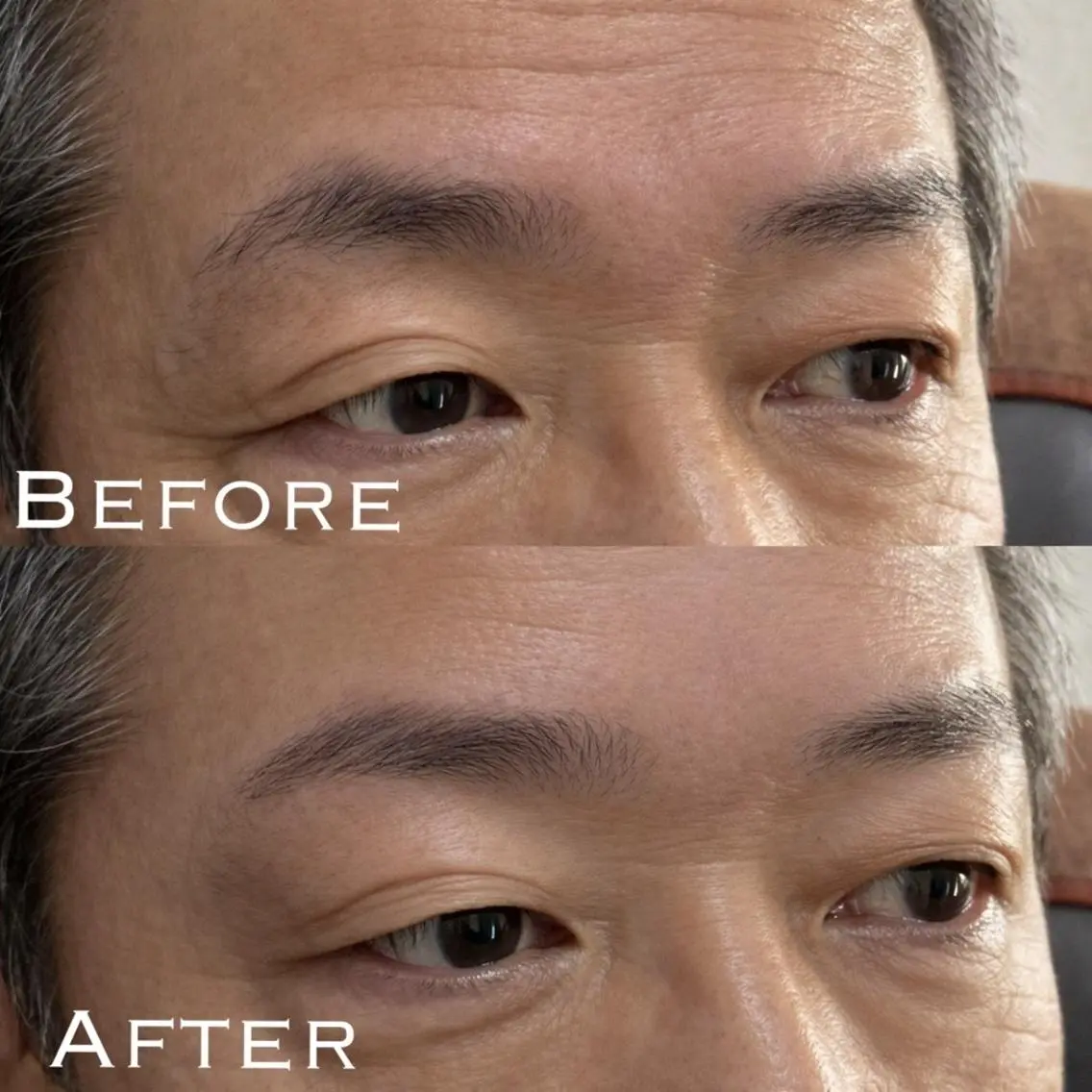 メンズ アイブロウ EYEBROW & LASH GYMのマツエク・マツパデザイン