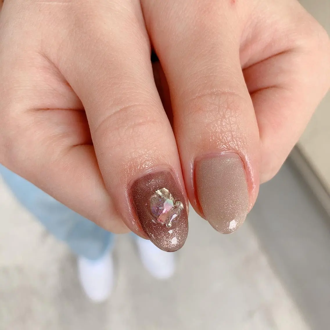 ネイル 地爪育成💅 kanaoanailのネイルデザイン