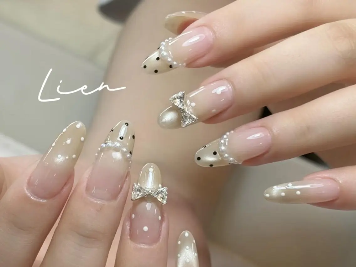 ネイル 🌸Lien nail横浜店のネイルデザイン