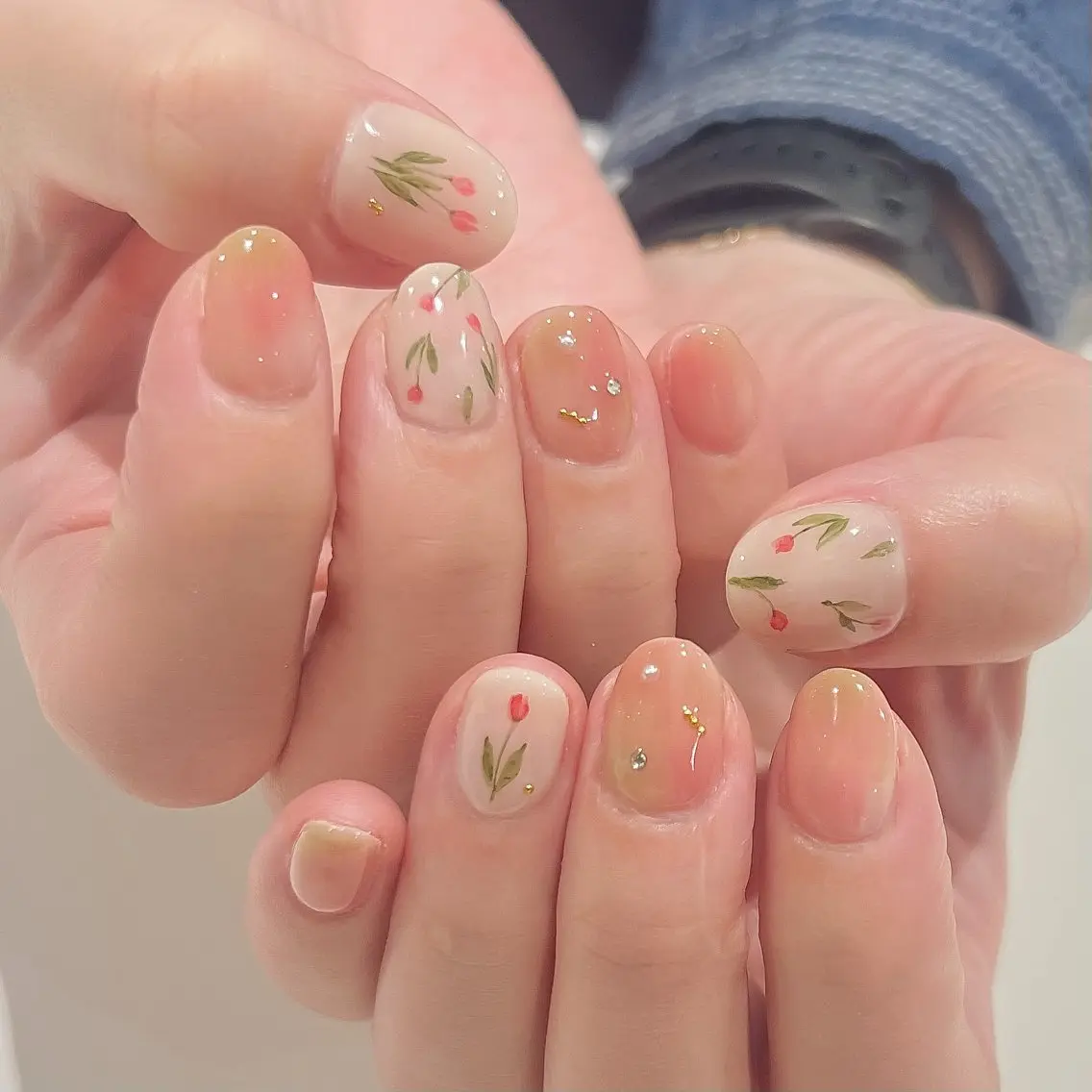 ネイル 大阪/堀江ネイル YAYOIのネイルデザイン