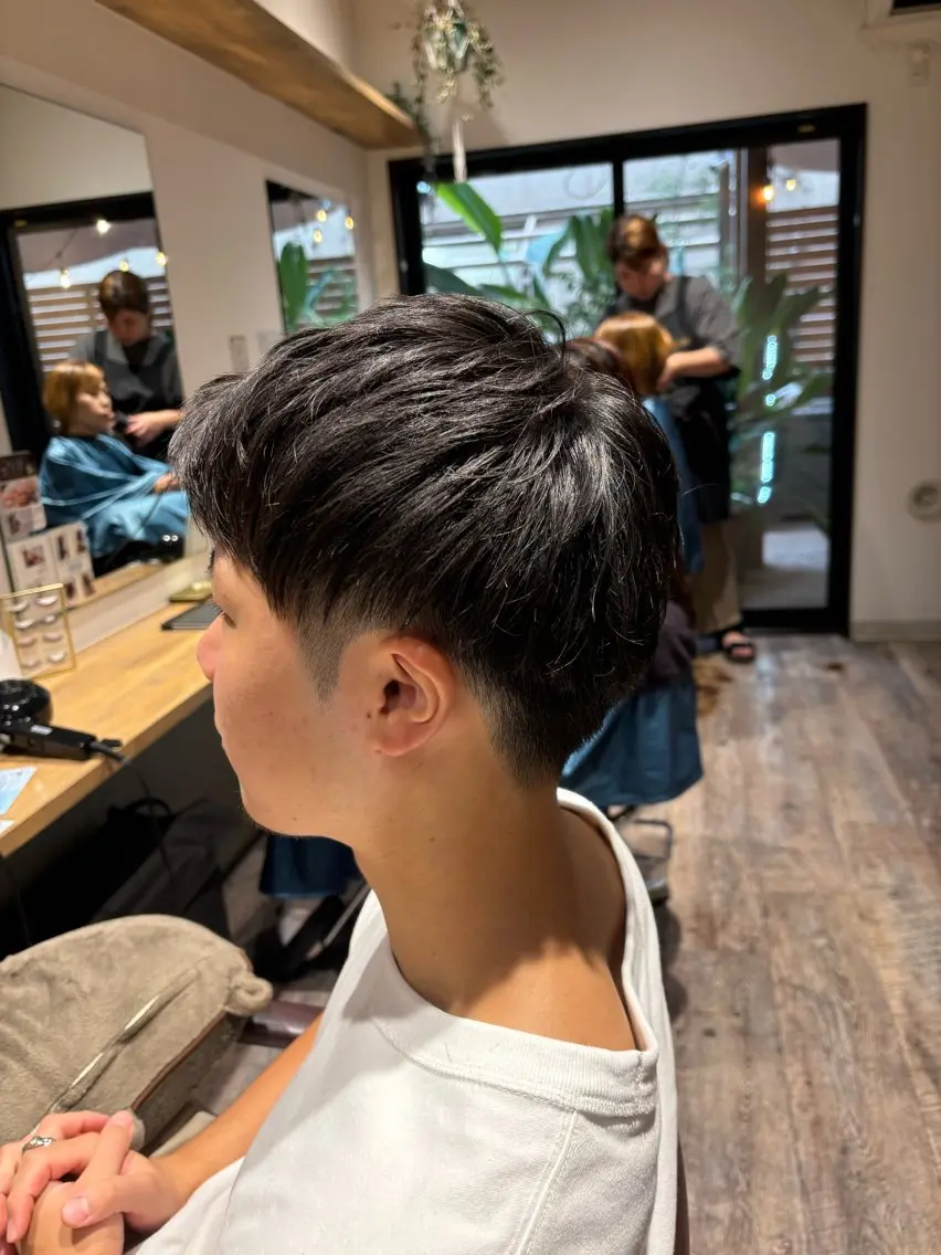 メンズ カット SOL Matsumuraのヘアスタイル