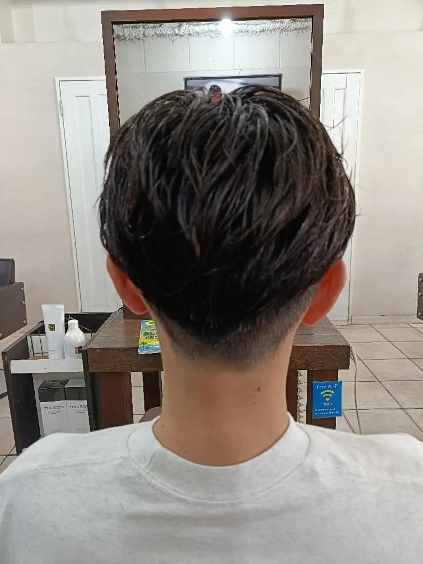 ショート 勝連 利恵のヘアスタイル