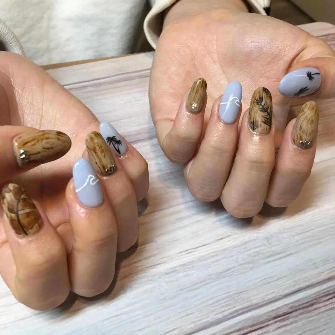 ネイル アートネイル マットネイル ☆ KAYOKO ☆のネイルデザイン