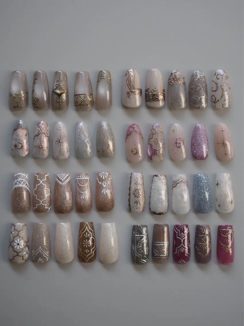 ネイル なんば7nail YUZUHAのネイルデザイン