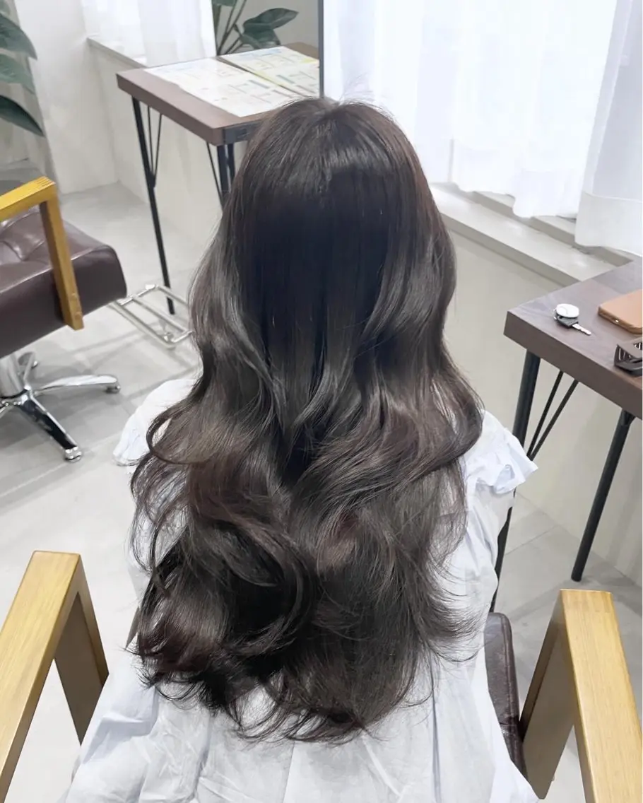 【平日限定】カット＋透明感カラー＋オリジナルトリートメントの写真
