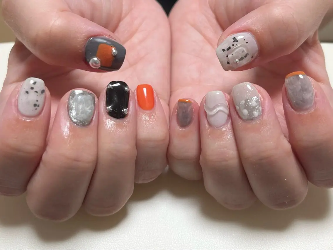 ネイル nail M&Tのネイルデザイン