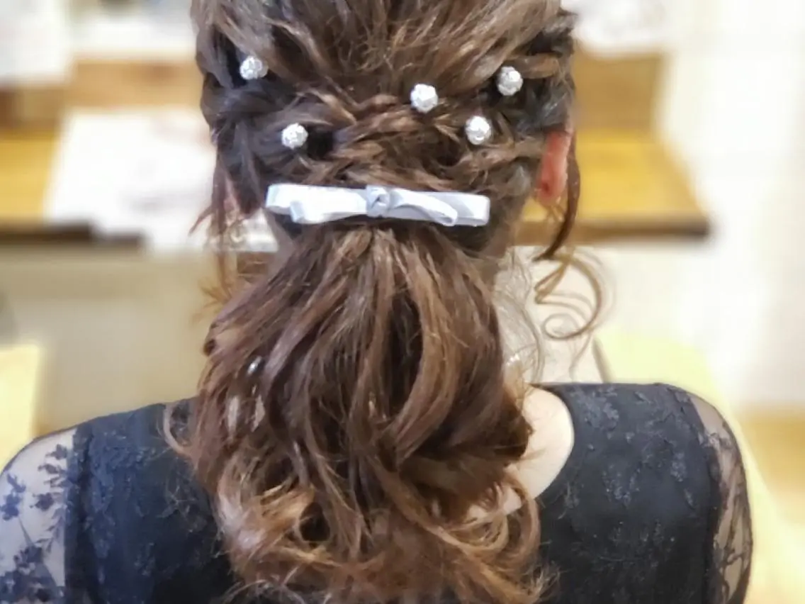 セミロング 槌本 健成のヘアスタイル