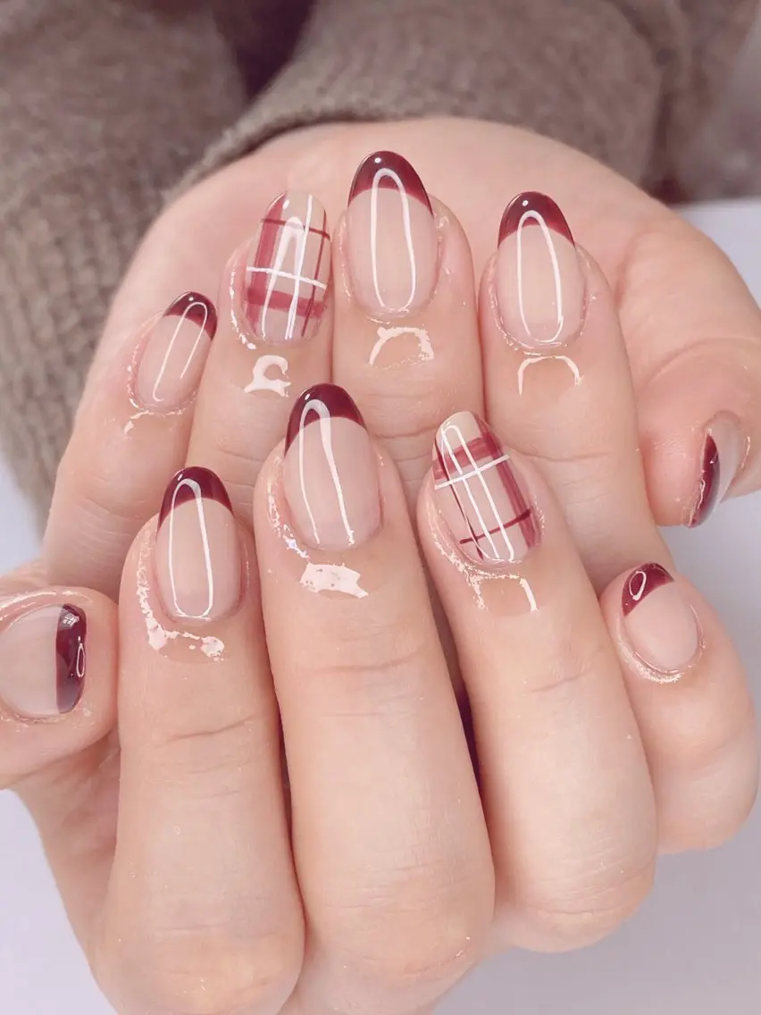 ネイル アートネイル オーロラネイル 桜ネイル クリアネイル フットネイル Nail Salon ertiのネイルデザイン