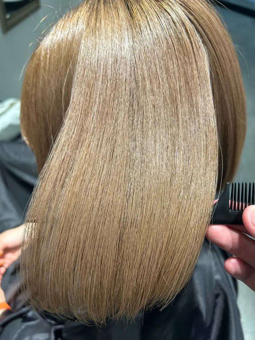 ミディアム 髪質改善特化🫧 梶川　歩哉のヘアスタイル