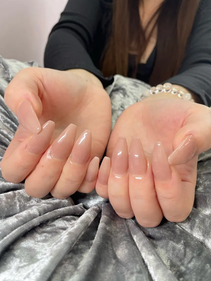 ネイル ハンドネイル Mumu眉毛,ネイル モデル募集中🪄のネイルデザイン