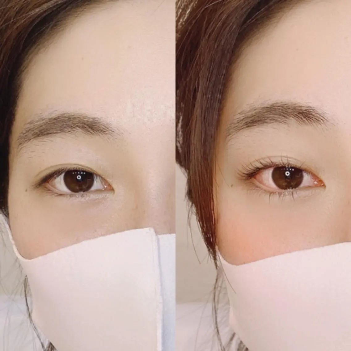 マツエク・マツパ ナチュラル LashArtist MIYUのマツエク・マツパデザイン