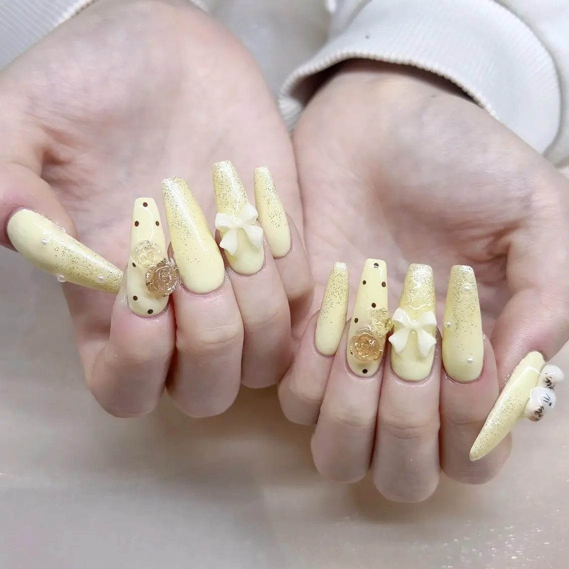 ネイル ハンドネイル ✨木にいる ネイル✨のネイルデザイン