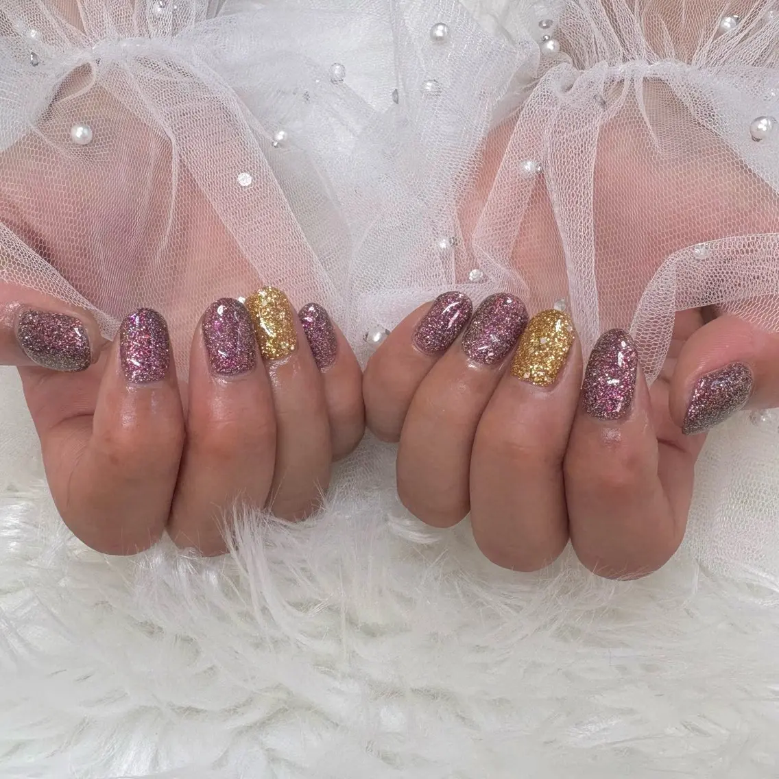 ネイル ワンカラーネイル ハンドネイル SHINE nail salonのネイルデザイン