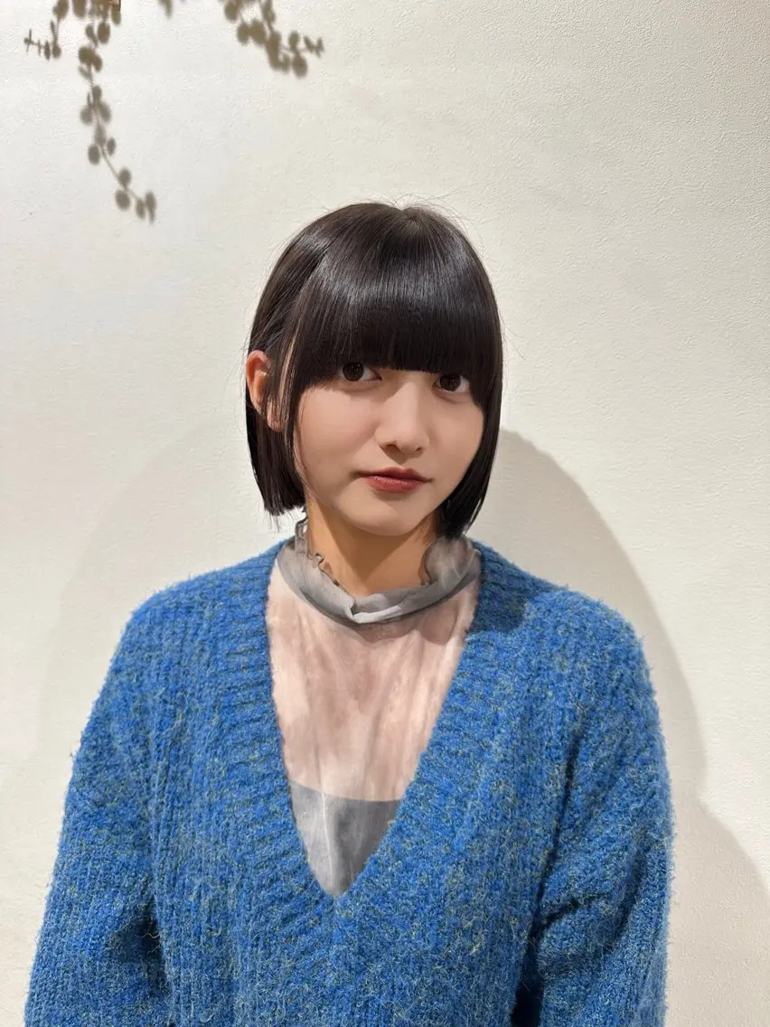 ショート カラー メンズ特化🏹カット パーマ/チヒロ🤍のヘアスタイル