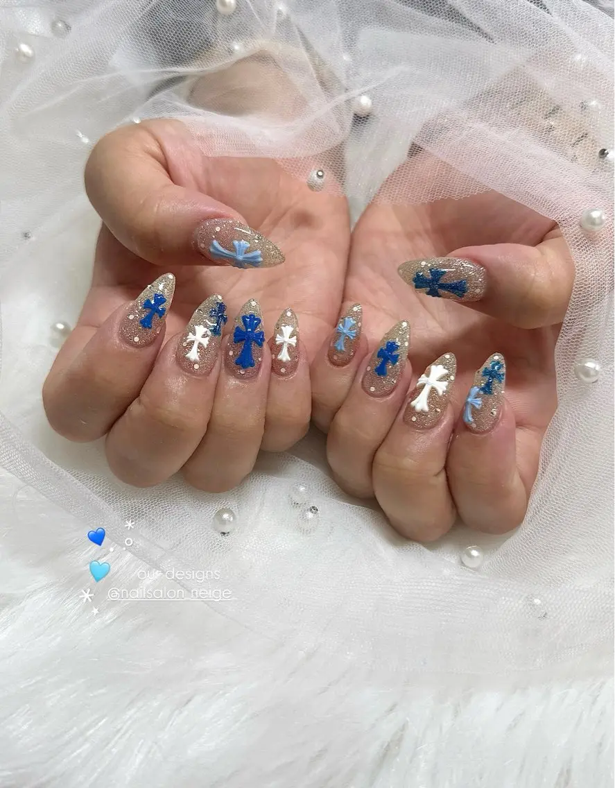 ネイル ハンドネイル Neige‪𓂃ai ＊梅津 / 松尾のネイルデザイン