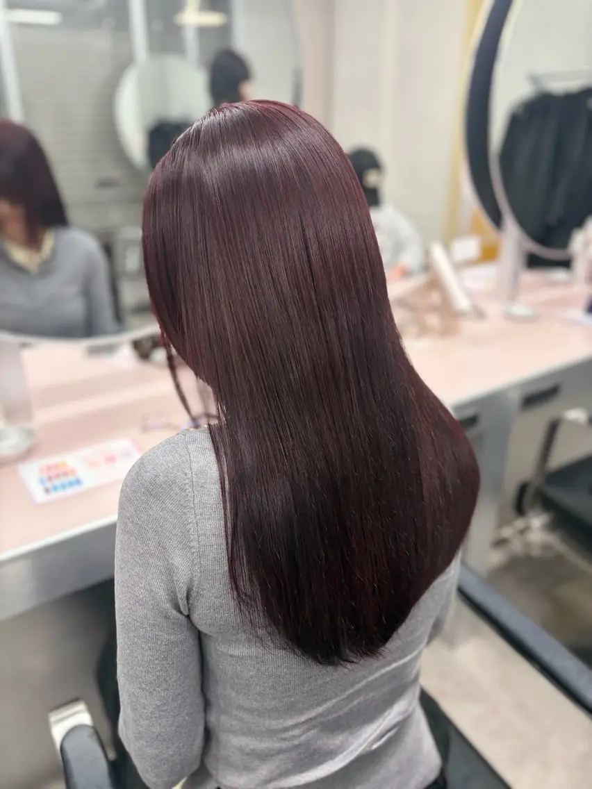 カラー ヘアカラー 伊藤 憲のヘアスタイル